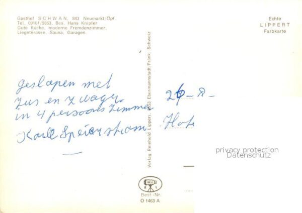 Neumarkt Oberpfalz Gasthof Schwan – Bild 2
