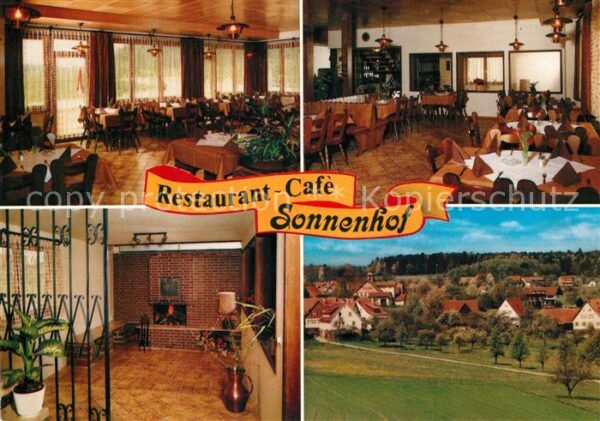 Zavelstein Restaurant Cafe Sonnenhof