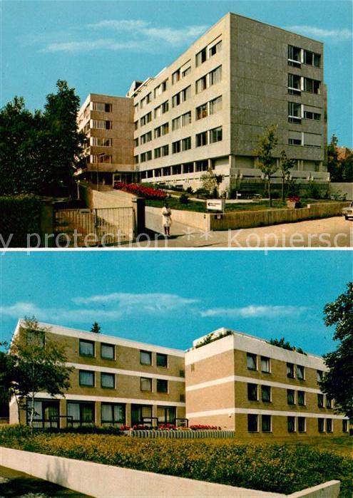 Wilhelmshoehe Kassel Burgfeld Krankenhaus