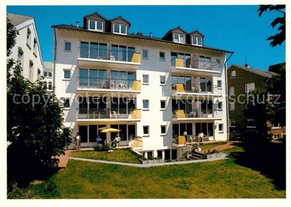 Borkum CVJM Appartementhaus