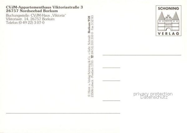 Borkum CVJM Appartementhaus – Bild 2