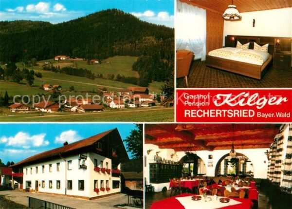 Rechertsried Gasthof Pension Kilger