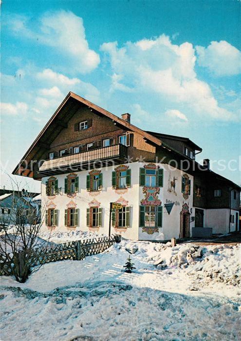 Wiggensbach Gasthof Pension zum Hirsch