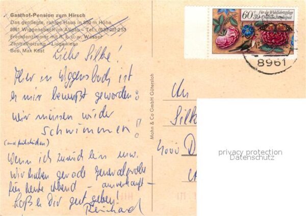 Wiggensbach Gasthof Pension zum Hirsch – Bild 2