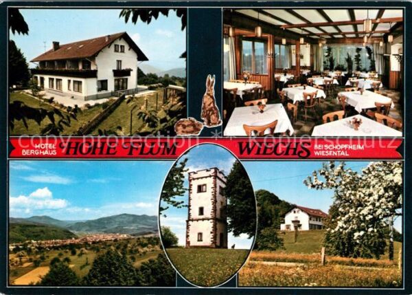 Wiechs Schopfheim Hotel Berghaus Hohe Flum