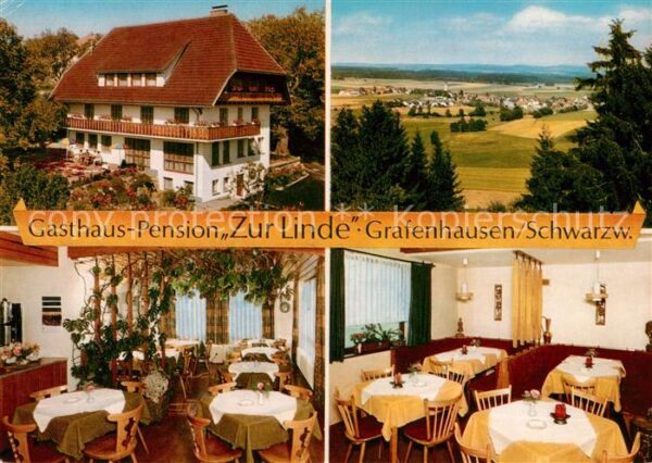 Grafenhausen Schwarzwald Gasthaus Pension Zur Linde