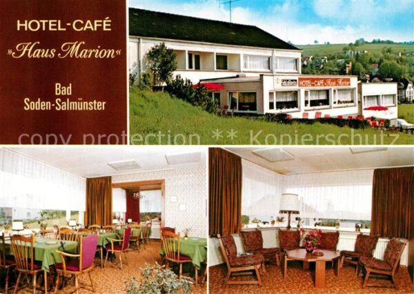 Bad Soden-Salmuenster Hotel Cafe Haus Marion