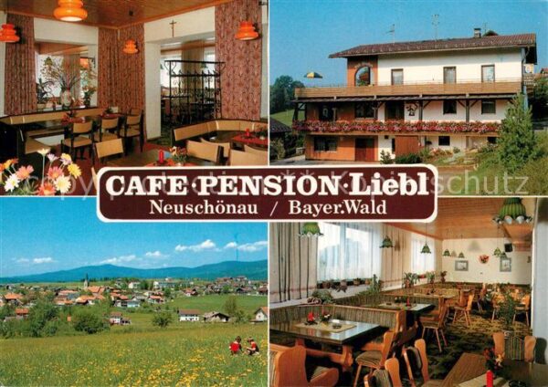Neuschoenau Cafe Pension Liebl