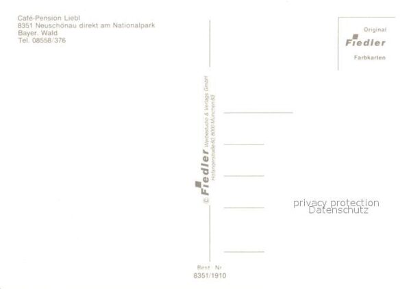 Neuschoenau Cafe Pension Liebl – Bild 2