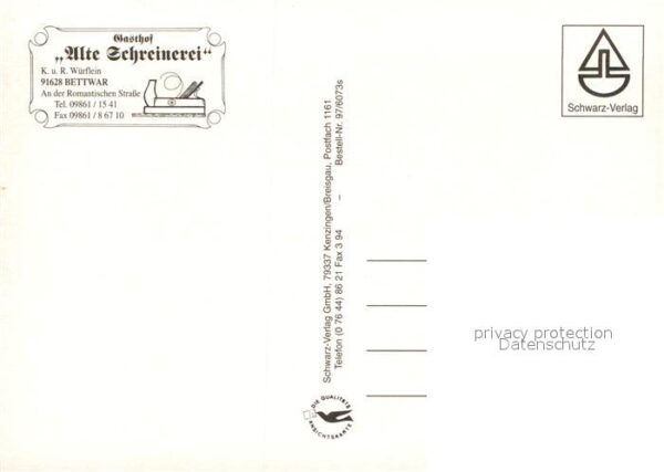 Bettwar Gasthof Alte Schreinerei – Bild 2
