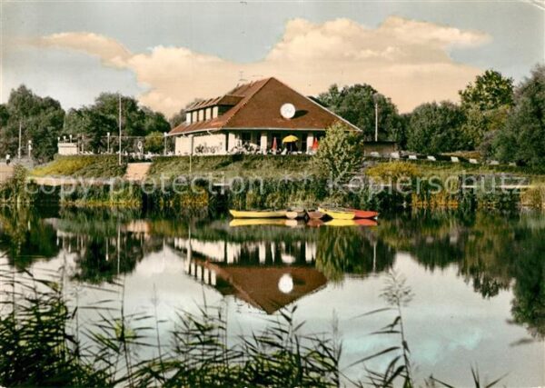 Ingolstadt Donau Auwaldsee Rasthaus