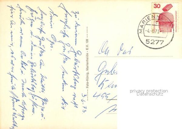 Marienheide VdH Waldhotel Segelboote Park – Bild 2