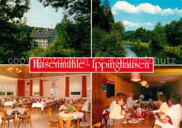 Ippinghausen Gasthaus Hasenmuehle