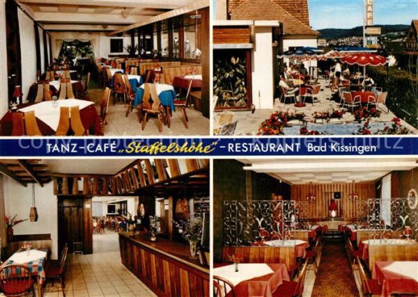 Bad Kissingen Tanz Cafe Staffelshoehe