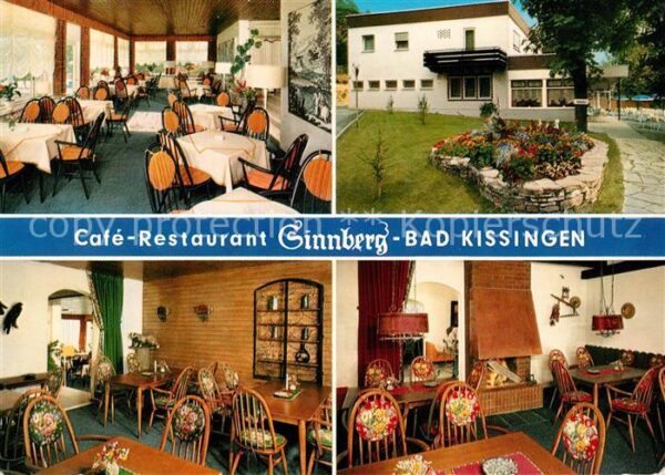 Bad Kissingen Cafe Restaurant Sinnberg