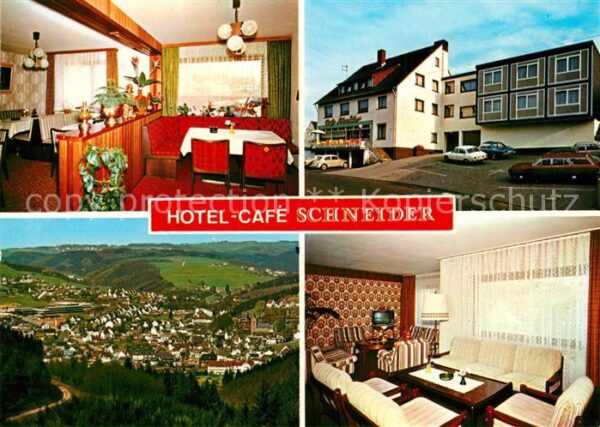 Morsbach Eifel Hotel Cafe Schneider