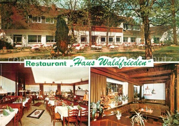 Duelmen Restaurant Haus Waldfrieden