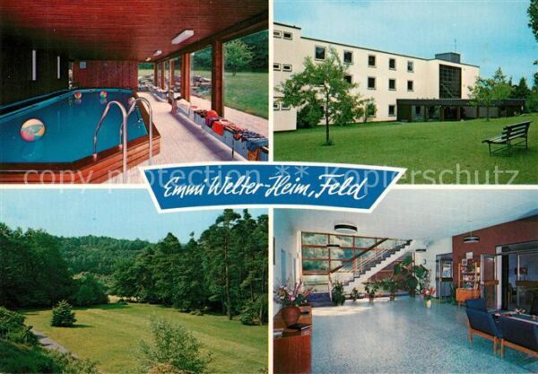 Feld Reichshof Emmi Welter Heim Muettergenesungsheim