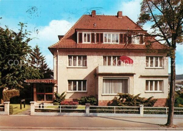 Bad Wildungen Sanatorium Wolf