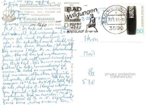 Bad Wildungen Sanatorium Wolf – Bild 2
