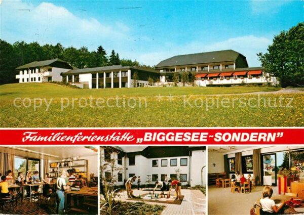 Sondern Biggesee Familienferienstaette Biggesee Sondern