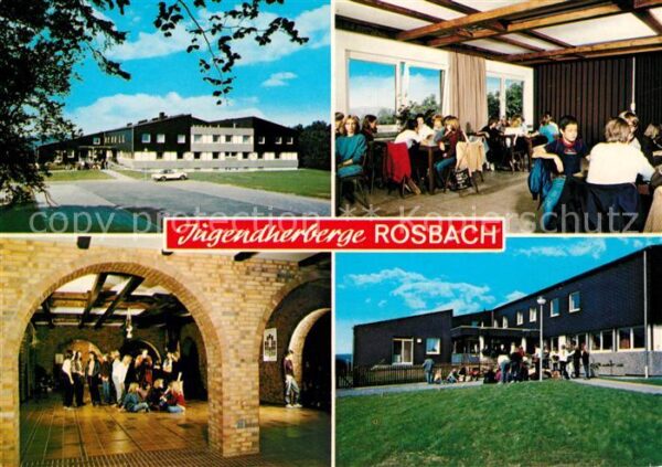 Rosbach Sieg Jugendherberge