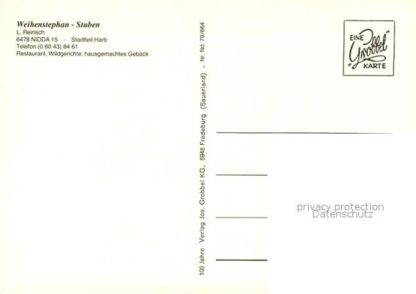 Harb Weihenstephan Stuben – Bild 2