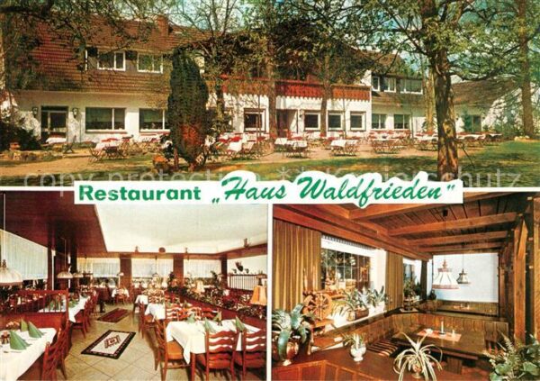 Duelmen Gasthaus Waldfrieden am Wildpark