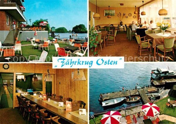 Osten Oste Faehrkrug Osten Hotel Restaurant