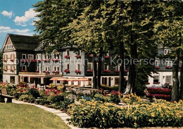 Fleckenberg Jagdhaus Wiese Hotel Pension