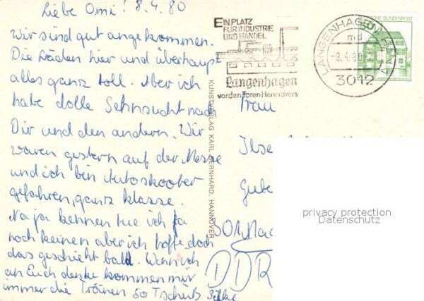 Langenhagen Hannover Alters und Pflegeheim Elisabethkirche Hochhaus Hindenburgst – Bild 2