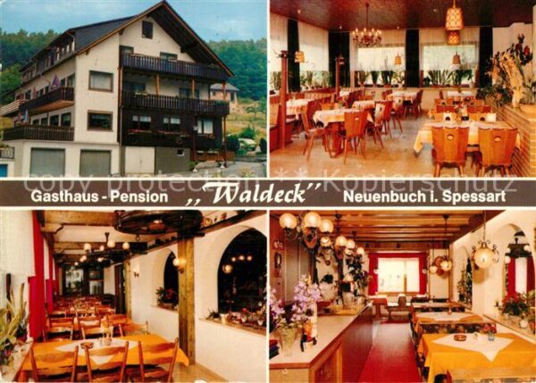 Neuenbuch Gasthaus Pension Waldeck