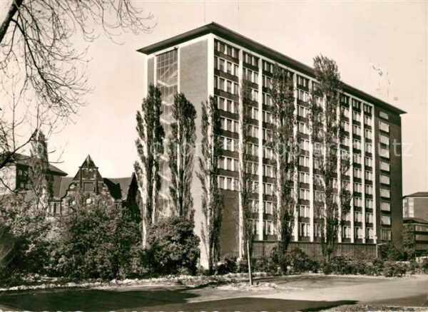 Dortmund Neues und altes Stadthaus