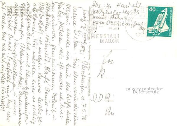 Oberstaufen Kurheim Anna – Bild 2