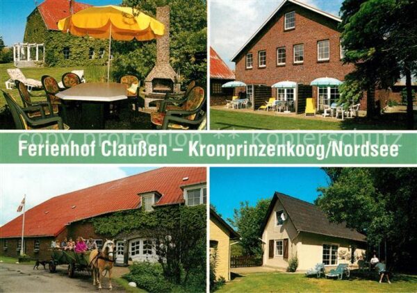 Kronprinzenkoog Ferienhof Claussen