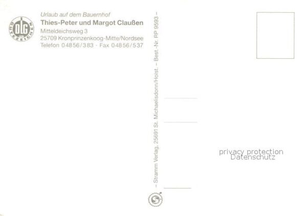 Kronprinzenkoog Ferienhof Claussen – Bild 2
