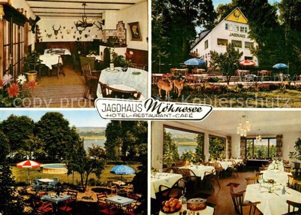 Koerbecke Moehnesee Jagdhaus Moehnesee Hotel Restaurant Cafe