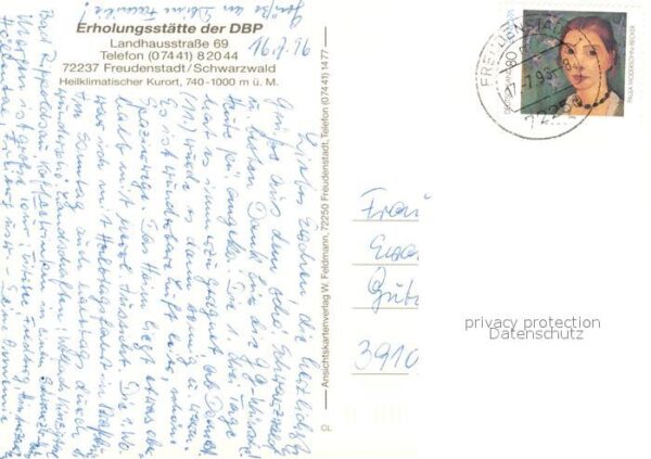 Freudenstadt Posterholungsheim – Bild 2
