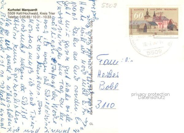 Kell See Haus Marquardt Schwimmbad – Bild 2