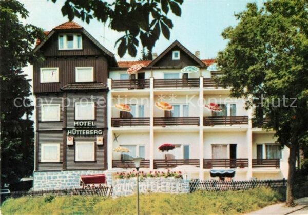Braunlage Hotel Huetteberg