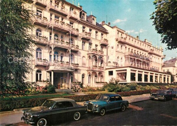 Homburg Bad Hotel Ritters Park