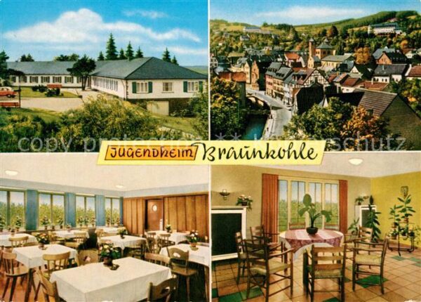 Muenstereifel Bad Rodert Jugendheim Braunkohle