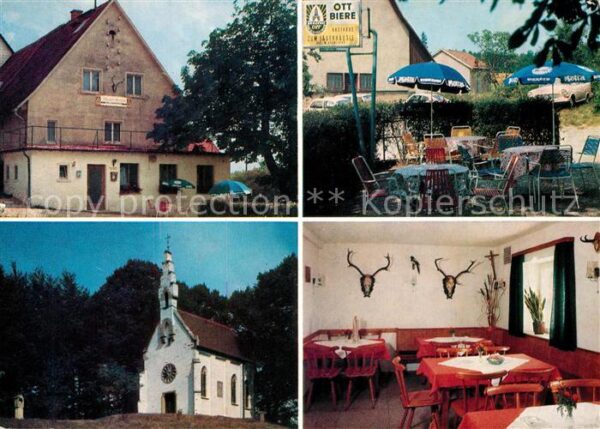 Ebisweiler Gaststaette Jaegerhaeusle Kirche