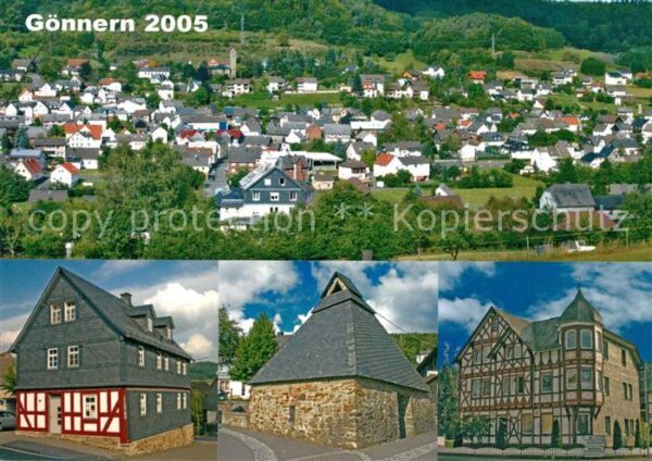 Goennern Fachwerk Panorama