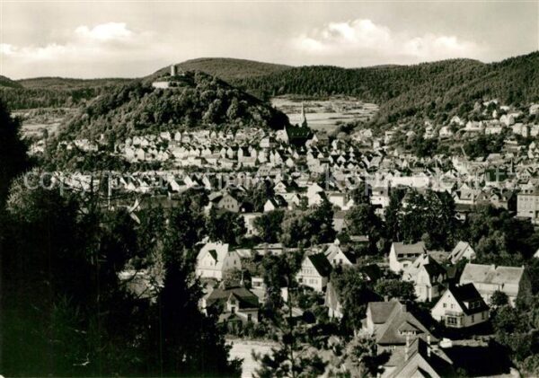 Biedenkopf Panorama Burg Kirche