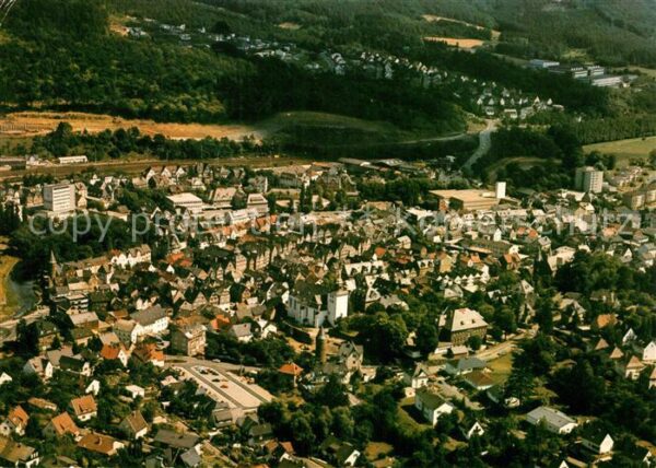 Herborn Hessen Fliegeraufnahme