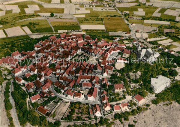 Amoeneburg Fliegeraufnahme