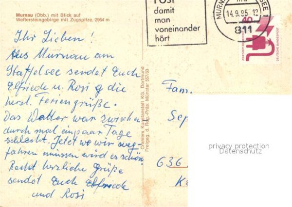 Murnau Staffelsee Fliegeraufnahme Wettersteingebirge Zugspitze – Bild 2