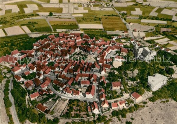 Amoeneburg Fliegeraufnahme