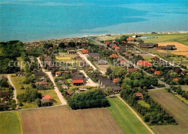 Dangast Nordseebad Fliegeraufnahme